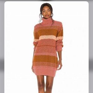 LSPACE Jetsetter Sweater Dress (S)